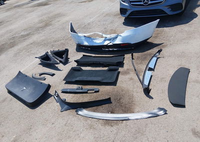 2019 Tesla Model X 100d/75d/long Range, daño Trasero, Iaai lote 45841570, foto 12 de 21
