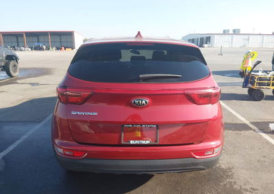 2019 Kia Sportage Lx, uszkodzenie: Przód, Iaai lot 45980538, zdjęcie 16 z 17