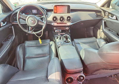 2019 Kia Stinger Base, пошкодження: Передня частина, Copart лот 61899436, фото 8 з 13