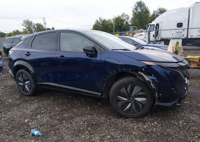 2025 Nissan Ariya Engage, Left Front damage, Iaai lot 46073518, photo 14 of 19