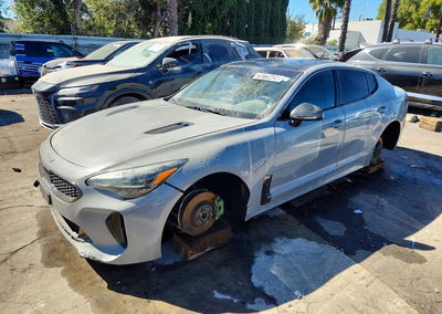 2022 Kia Stinger Gt Line, daño Desvalijado, Copart lote 70775426
