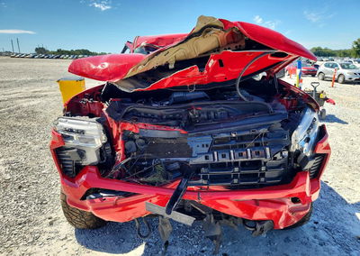 2023 Chevrolet Silverado K1500 Rst, Ao damage, Copart lot 70000236, photo 5 of 13