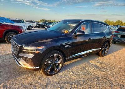 2026 Genesis Gv80 Prestige, daño Burn - Interior, Copart lote 68789656