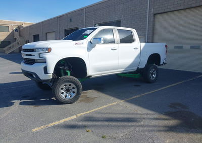 2020 Chevrolet Silverado 1500 2wd  Short Bed Rst, пошкодження: Лівий перед, Iaai лот 45017096, фото 2 з 16