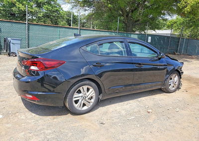 2019 Hyundai Elantra Value Edition, daño Frontal, Copart lote 66651816, foto 3 de 14