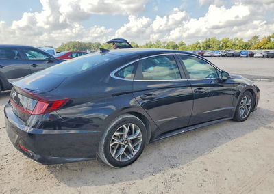2023 Hyundai Sonata Sel, daño Lateral, Copart lote 70176026, foto 3 de 15