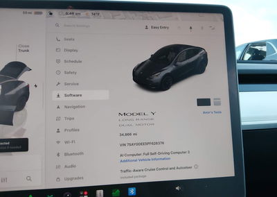 2023 Tesla Model Y Awd/long Range Dual Motor All-wheel Drive, daño Frontal izquierdo, Iaai lote 46063947, foto 7 de 20