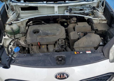 2020 Kia Sportage Lx, пошкодження: Передня частина, Copart лот 62212656, фото 12 з 14