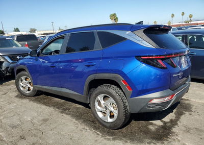 2023 Hyundai Tucson Sel, daño Frontal, Copart lote 86328305, foto 2 de 13
