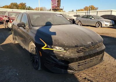 2021 Kia K5, пошкодження: Задня частина, Copart лот 91877705, фото 13 з 14