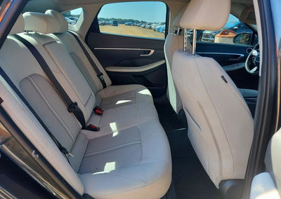 2025 Hyundai Sonata Sel, daño Frontal, Copart lote 69185296, foto 10 de 12