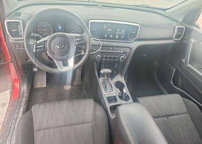 2020 Kia Sportage Lx, daño Lateral, Copart lote 71369496, foto 8 de 15