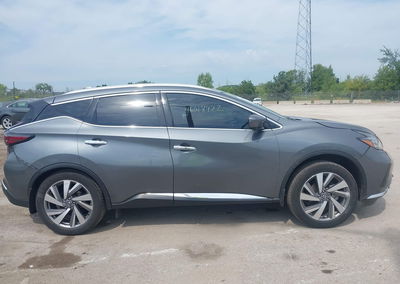 2020 Nissan Murano Sl Intelligent Awd, daño Trasero, Iaai lote 46018922, foto 13 de 16