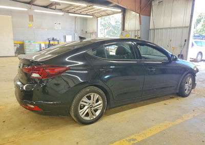 2019 Hyundai Elantra Sel, daño Frontal, Copart lote 70300446, foto 3 de 12