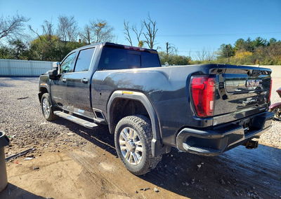 2020 Gmc Sierra K2500 Denali, uszkodzenie: Przód, Copart lot 73653036, zdjęcie 2 z 14