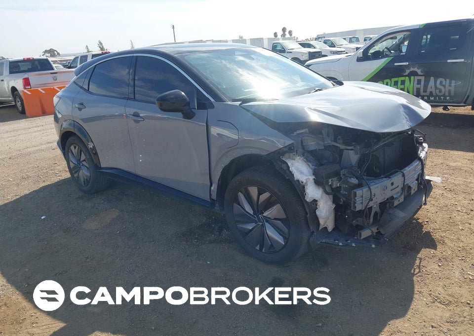 2023 Nissan Ariya Engage, Front End damage, Iaai lot 45911605