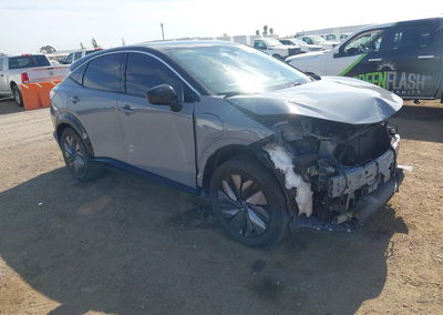 2023 Nissan Ariya Engage, Front End damage, Iaai lot 45911605