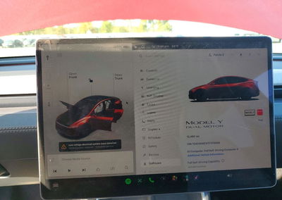 2026 Tesla Model Y, Side damage, Copart lot 74028116, photo 9 of 13