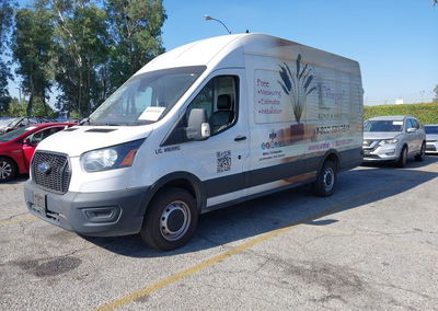 2023 Ford Transit-350 Cargo Van, пошкодження: Задня частина, Iaai лот 46003536, фото 2 з 17