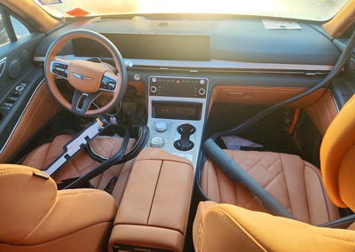 2026 Genesis Gv80 Prestige, daño Burn - Interior, Copart lote 68789656, foto 8 de 14
