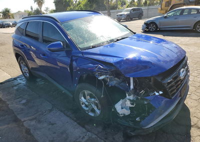 2023 Hyundai Tucson Sel, daño Frontal, Copart lote 86328305, foto 4 de 13