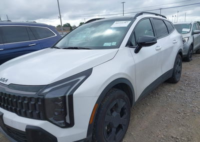 2026 Kia Sportage X-line, daño Theft, Iaai lote 46155387, foto 6 de 16