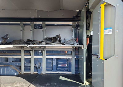 2020 Ford Transit 250 Delivery Van, daño Mecánico, Copart lote 74132216, foto 11 de 14