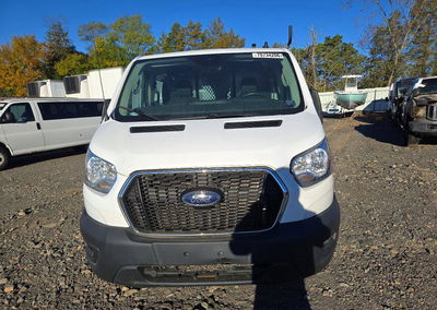 2021 Ford Transit T-250, uszkodzenie: Tył, Copart lot 70734206, zdjęcie 5 z 14