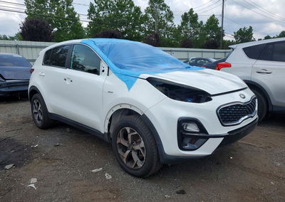 2020 Kia Sportage Lx, пошкодження: Передня частина, Copart лот 62212656, фото 4 з 14