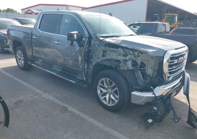 2021 Gmc Sierra 1500 4wd  Short Box Slt, uszkodzenie: Przód, Iaai lot 45835551