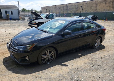 2019 Hyundai Elantra Value Edition, daño Frontal, Copart lote 66651816
