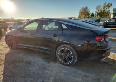 2021 Kia K5, пошкодження: Задня частина, Copart лот 91877705, фото 2 з 14