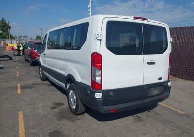 2024 Ford Transit-350 Passenger Van Xlt, Front End damage, Iaai lot 45842816, photo 3 of 17