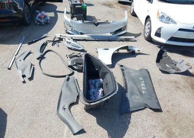 2019 Tesla Model S 100d/75d/long Range/standard Range, daño Frontal, Iaai lote 46349933, foto 12 de 21