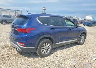 2019 Hyundai Santa Fe Se, uszkodzenie: Wandalizm, Copart lot 66852076, zdjęcie 3 z 13