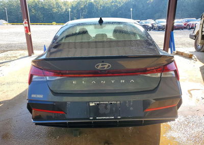 2026 Hyundai Elantra Sel Sport Premium, daño Lateral, Copart lote 71762666, foto 6 de 12