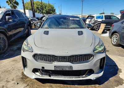 2022 Kia Stinger Gt Line, uszkodzenie: Rozszabrowany, Copart lot 70775426, zdjęcie 5 z 13