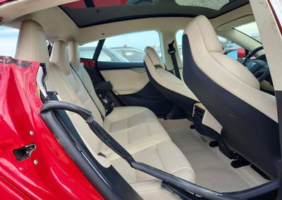 2019 Tesla Model S, daño Trasero, Copart lote 71626736, foto 10 de 13