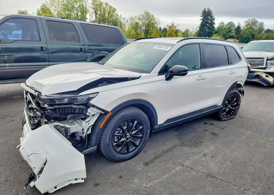 2026 Honda Cr-v Sport-l, пошкодження: Передня частина, Copart лот 70544716
