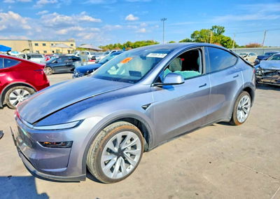 2026 Tesla Model Y, daño Lateral, Copart lote 69067876