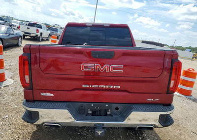 2020 Gmc Sierra K1500 Slt, пошкодження: Передня частина, Copart лот 68138346, фото 6 з 13