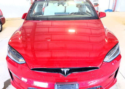 2023 Tesla Model X, daño Lateral, Copart lote 65648366, foto 11 de 14