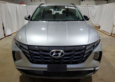 2022 Hyundai Tucson Sel, daño Volcadura, Copart lote 71781806, foto 5 de 12