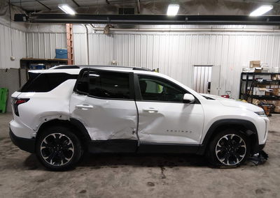 2025 Chevrolet Equinox Awd Lt, пошкодження: Правий бік, Iaai лот 45931910, фото 13 з 17