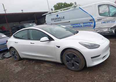 2023 Tesla Model 3 Rear-wheel Drive, uszkodzenie: Lewy bok, Iaai lot 46285446, zdjęcie 14 z 19