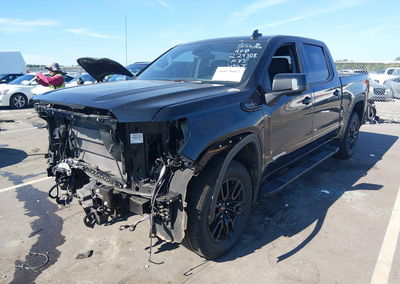 2026 Gmc Sierra 1500 , Short Bed, Elevation, 4wd, пошкодження: Передня частина, Iaai лот 46078062, фото 2 з 17