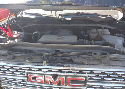 2020 Gmc Sierra 1500 4wd  Short Box Denali, daño Repossession, Iaai lote 46179339, foto 10 de 19