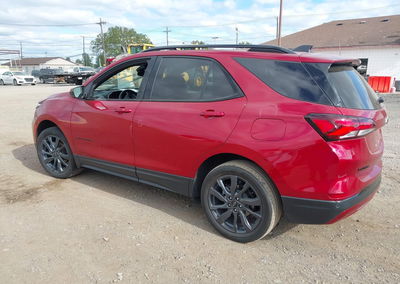 2024 Chevrolet Equinox Awd Rs, daño Inundación, Iaai lote 46164861, foto 3 de 12
