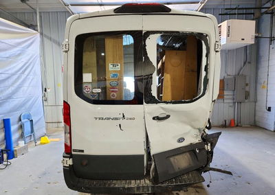 2019 Ford Transit T-250, uszkodzenie: Tył, Copart lot 74261216, zdjęcie 6 z 15
