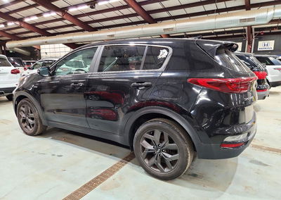 2022 Kia Sportage Lx, daño Abolladuras/rayones menores, Copart lote 74252836, foto 2 de 13